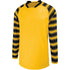 Russell Athletic Youth Prism Goalkeeper Jersey (324361), Color 'Athletic Gold/Black'